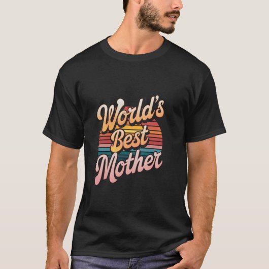 Beste Moeder van de Wereld T-shirt (Voorkant)
