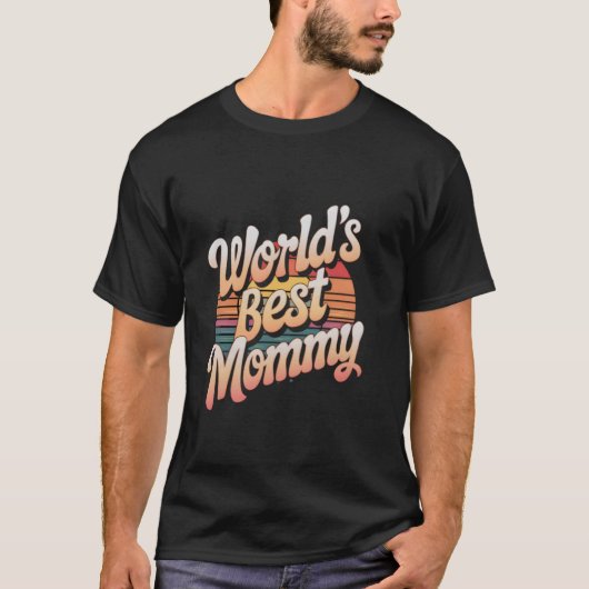 Beste Moeder van de Wereld T-shirt (Voorkant)