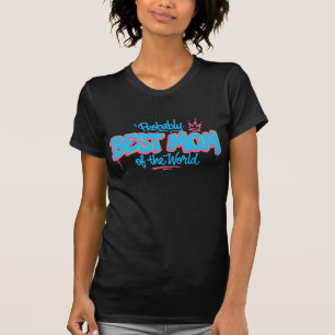 Beste moeder van de wereld t-shirt