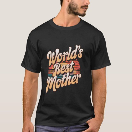 Beste Moeder van de Wereld T-shirt (Voorkant)