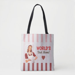 Beste Moeder van de Wereld Tote Bag