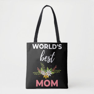 Beste moeder van de wereld tote bag