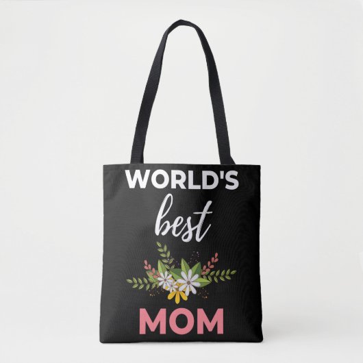 Beste moeder van de wereld tote bag (Voorkant)