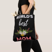 Beste moeder van de wereld tote bag (Dichtbij)
