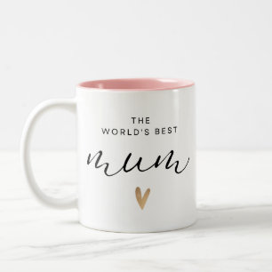 Beste Moeder van de Wereld  Tweekleurige Koffiemok