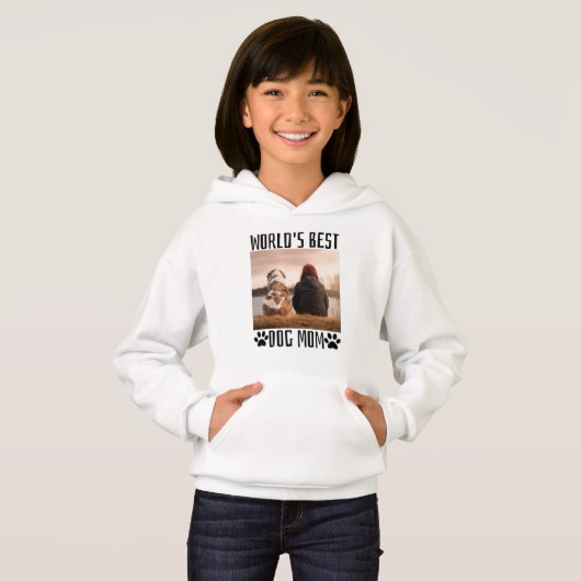 Beste Moeder van de Wereld voor Honden (Voorkant volledig)