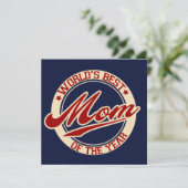 Beste moeder van het Jaar van de Wereld (Staand voorkant)