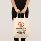 Beste Moeder Van New Jersey Moederliefde Blijft Vo Tote Bag (Voorkant (product))