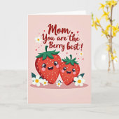 Beste Moeder Verjaardagskaart Kaart (Gele Bloem)
