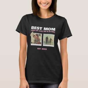 Beste Moeder Vintage Polaroid Foto Moederdag T-shirt