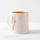 Beste Moeder Voedingsfeiten Moederdag Mok (Voorkant links)