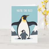 Beste Moeder Vogel Illustratiekaart Kaart (Gele Bloem)