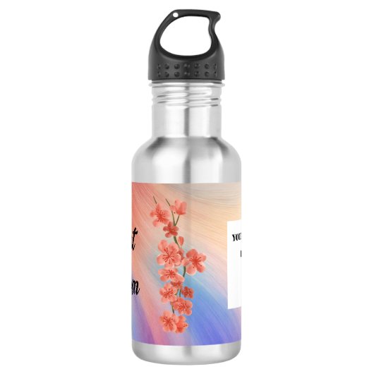 Beste moeder waterfles  (Voorkant)