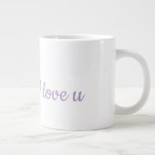 Beste moederdag cadeau grote koffiekop (Rechts)