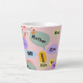 Beste moederdag cadeau mok (Voorkant)