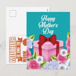 Beste Moederdag Cadeaus 2026   Nederland, Canada,  Feestdagenkaart