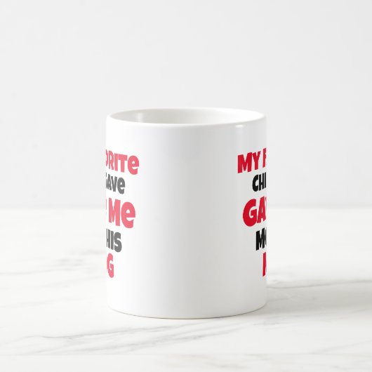 Beste Moederdag cadeaus van dochter of zoon Idea Koffiemok (Center)