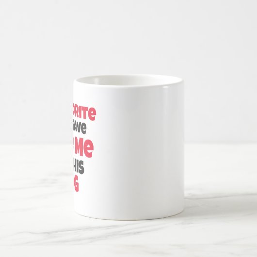 Beste Moederdag cadeaus van dochter of zoon Idea Koffiemok (Center)