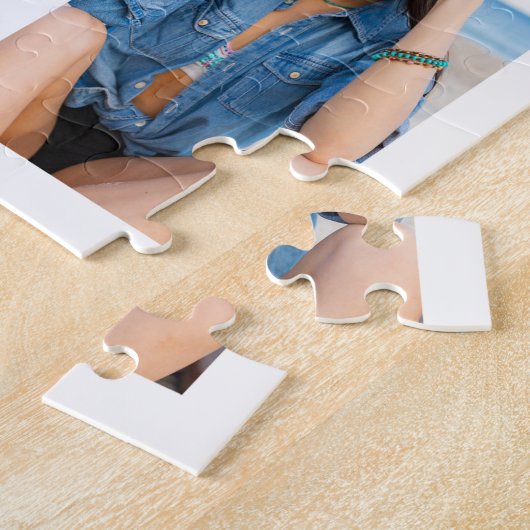 Beste Moederdag foto van mama Ever Legpuzzel (Zijkant)