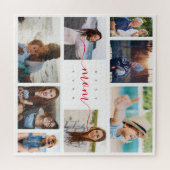 Beste Moederdag foto van mama Ever Legpuzzel (Horizontaal)