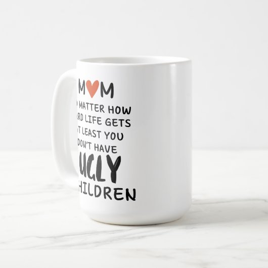 BESTE MOEDERDAG GIFTS VOOR MOM KOFFIEMOK (Voorkant links)