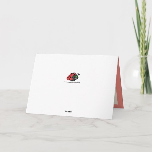 Beste Moederdag Kaart (Achterkant)