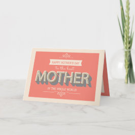 Beste Moederdag Kaart