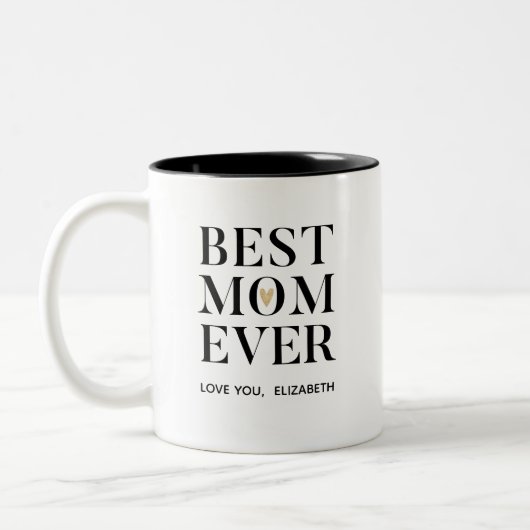 Beste Moederdag Koffie Mok (Links)