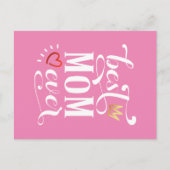 Beste Moederdag-offerte voor mama | BRIEFKAART (Voorkant)