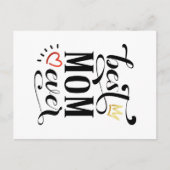 Beste Moederdag-offerte voor mama | BRIEFKAART (Voorkant)