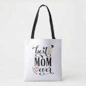 Beste Moederdag-offerte voor mama | Canvas tas (Voorkant)