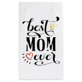 Beste Moederdag-offerte voor mama | Gift Bag Klein Cadeauzakje (Achterkant)