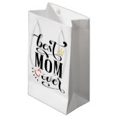 Beste Moederdag-offerte voor mama | Gift Bag Klein Cadeauzakje (Voorkant Gekanteld)