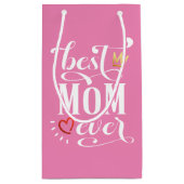 Beste Moederdag-offerte voor mama | Gift Bag Klein Cadeauzakje (Achterkant)