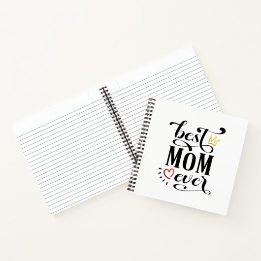 Beste Moederdag-offerte voor mama | Laptop Notitieboek (Binnen)