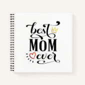 Beste Moederdag-offerte voor mama | Laptop Notitieboek (Voorkant)