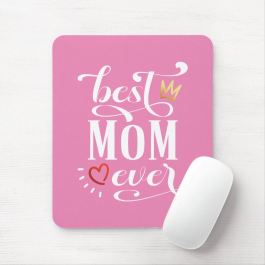 Beste Moederdag-offerte voor mama ooit | Mousepad Muismat (Met muis)
