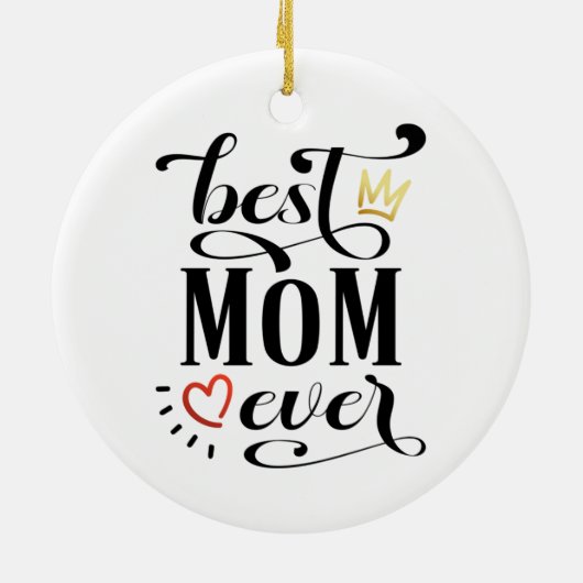 Beste Moederdag-offerte voor mama ooit | ORNAMENT (Achterkant)
