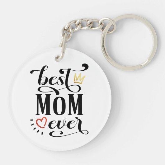 Beste Moederdag-offerte voor mama ooit | SLEUTELHA Sleutelhanger (Achterkant)