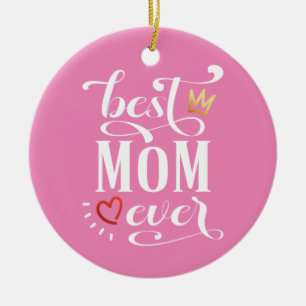 Beste Moederdag-offerte voor mama Versiering Keramisch Ornament