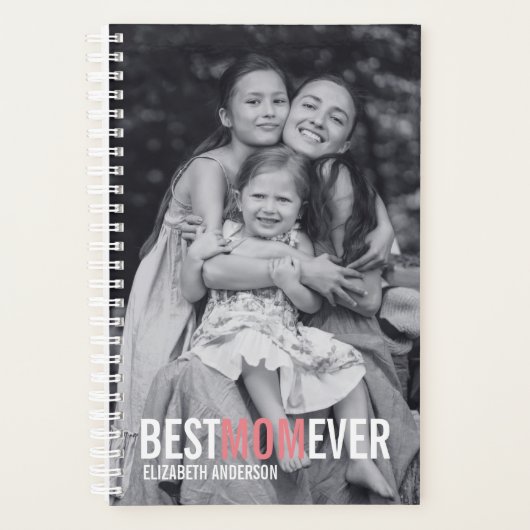 Beste Moederdag Planner voor mama (Voorkant)