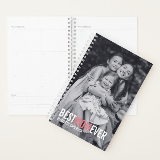 Beste Moederdag Planner voor mama (Display)