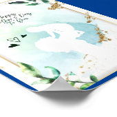 Beste Moederdag Poster (Hoek)