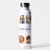 Beste Moederdag van de Fotocollage van Mam Ever Waterfles (Links)