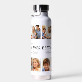 Beste Moederdag van de Fotocollage van Mam Ever Waterfles (Rechts)