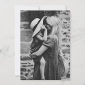 Beste Moederdag van het Certificaat van de Mam ooi Kaart (Achterkant)