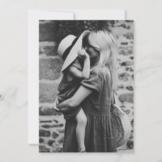 Beste Moederdag van het Certificaat van de Mam ooi Kaart (Achterkant)