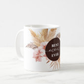 Beste Moederdag van het Manuscript van Mam Ever Pa Koffiemok (Voorkant links)