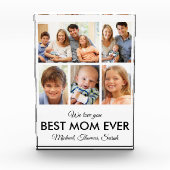 Beste Moederdag van Mam Ever Foto Collage (Voorkant)