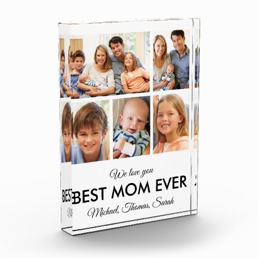 Beste Moederdag van Mam Ever Foto Collage (Links)